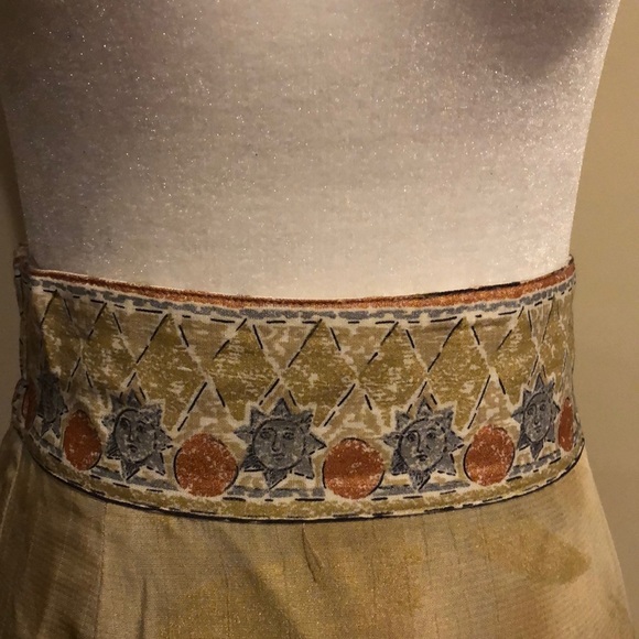 Designer 3 piece skirt set - Picture 4 of 4